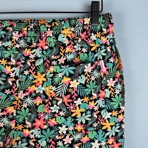 Chubbies Men's Small‎ 5.5" Swim Trunks Lined Drawstring Tropical Floral Colorful